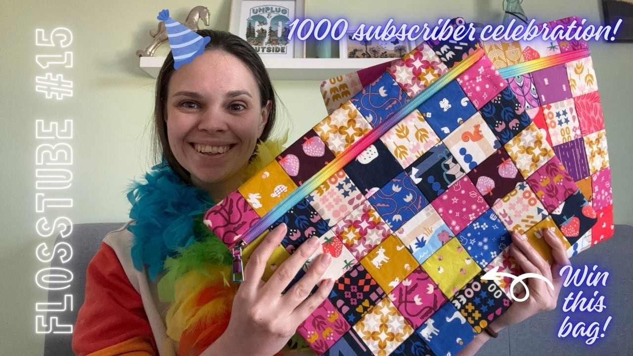 Празднование 1000 подписчиков!!! Flosstube 15