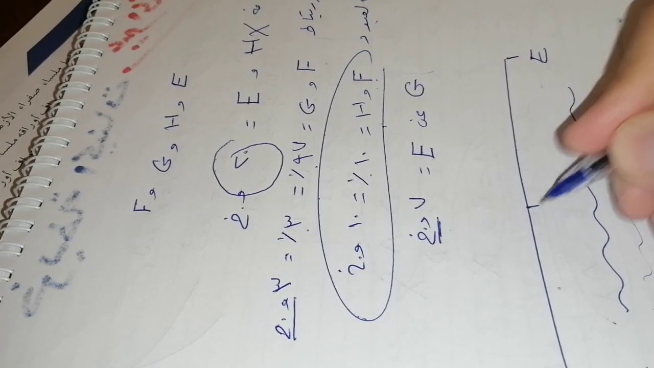 حل سؤال خريطة جينات