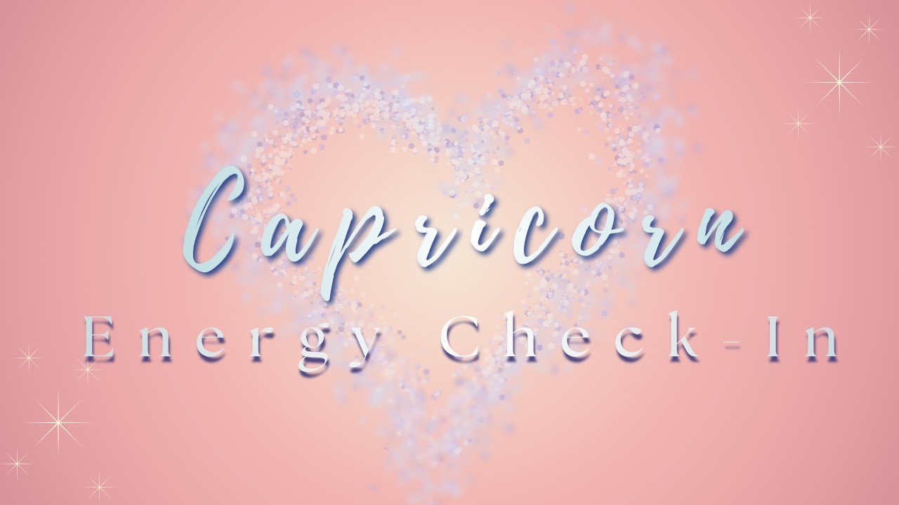 Capricorn ♑ | They Realize They Could Lose You | Energy Check-In