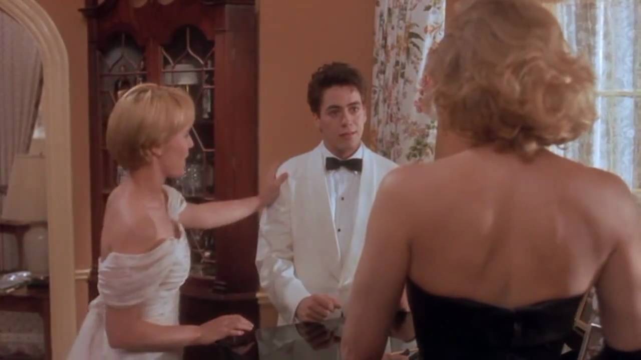 Robert Downey Jr -Cybill Shepherd-Marry Stuart Masterson {She will be loved}