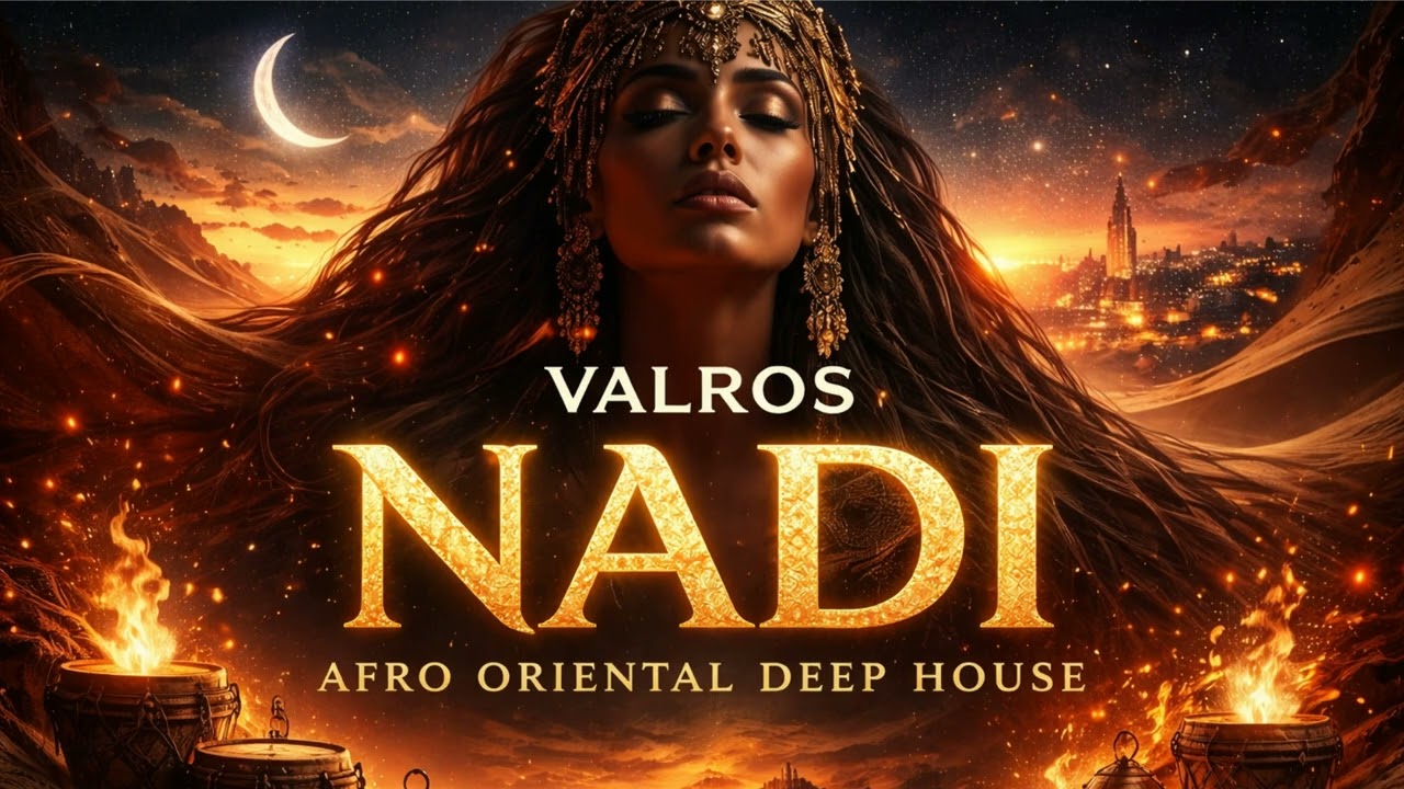 Afro Tech Desert Ritual 🔥 | VALROS - Nadi (Cinematic Tribal House)