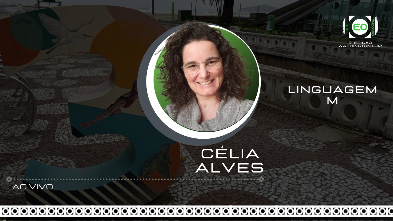 Linguagem M - C&eacute;lia Alves