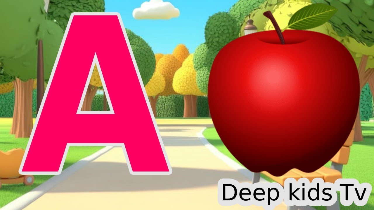 A for Apple B for Ball | ABCD Phonics Song for Kids | Nursery Rhymes & Kids Songs | ABCD | abcdefg