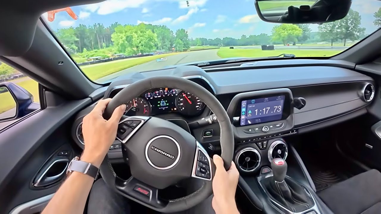 Camaro SS 1LE 2023 года — лучший автомобиль для трек-дня, которым я владел