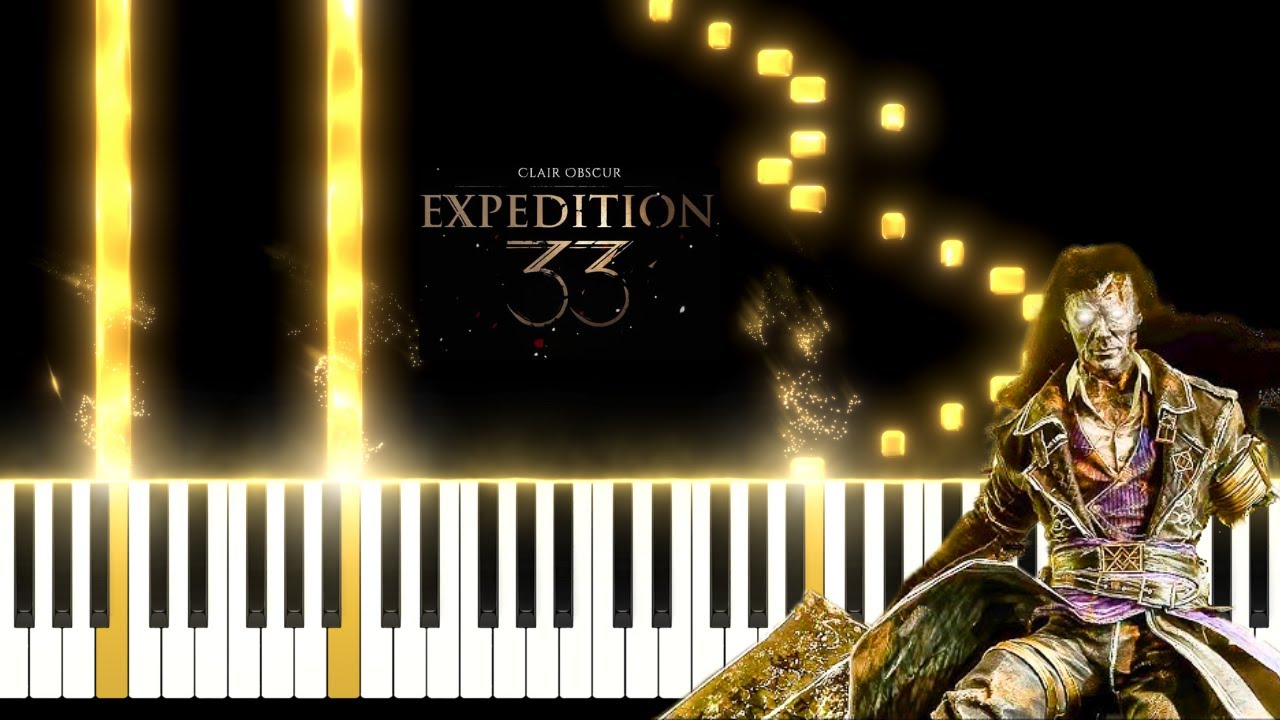 We Lost (Part 1) - Clair Obscur: Expedition 33 I Hard Piano Tutorial