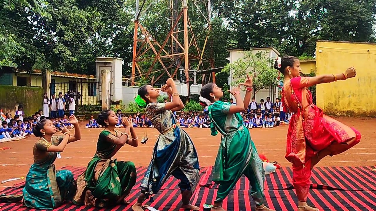 Jhansi Ki Rani Dance Act | Manikarnika Theme Dance | NVS
