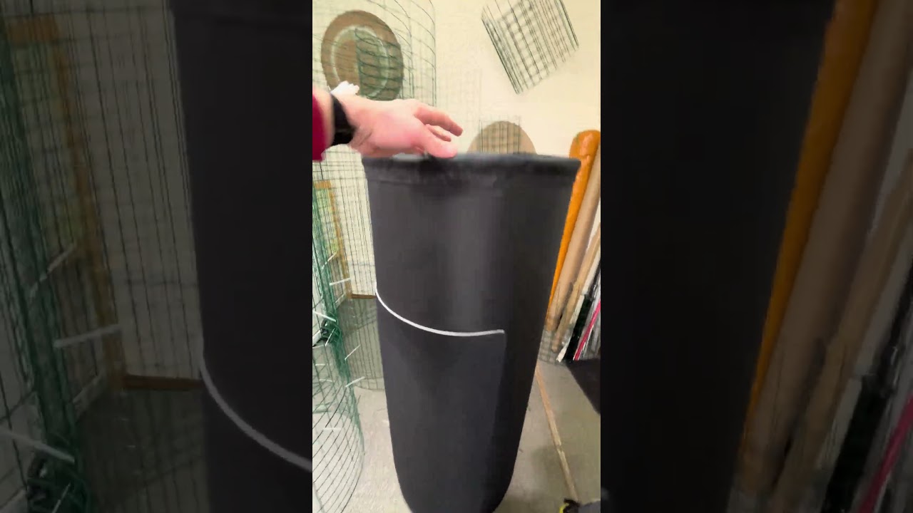 Круглый гроубокс своими руками #гровинг #гроубокс #growbox #growing