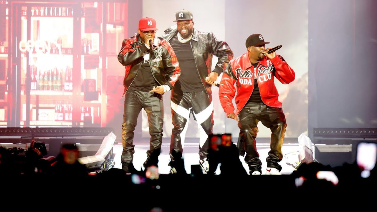 50 Cent выпустил Nas всего на 5 минут и показал самый крутой сет в своей жизни