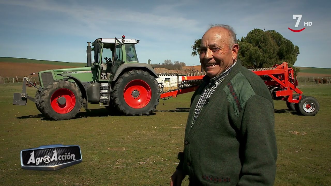 Agro en acción (207).- Neumáticos Maxam y rodillo Guimon