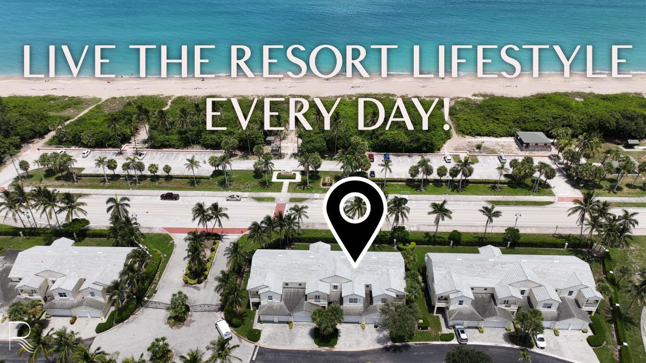 Experience Coastal Living at Mariner Bay: Townhouse w/ Ocean Views in Hutchinson Island, Florida!