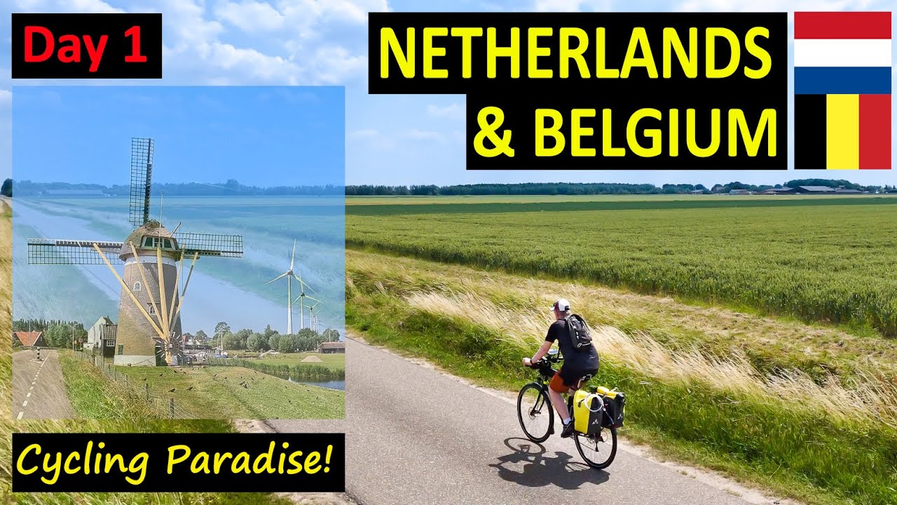 Cycling in the Netherlands and Belgium - Day 1