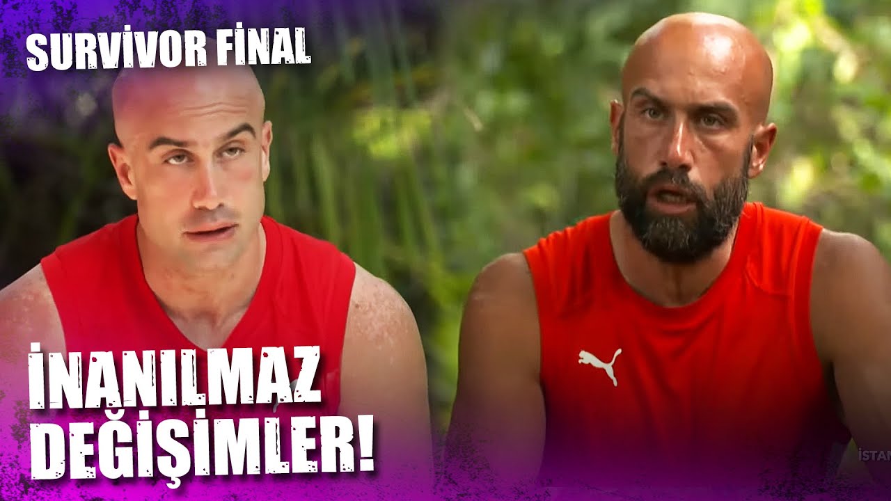 YARIŞMACILARIN DEĞİŞİMİ | Survivor 2021