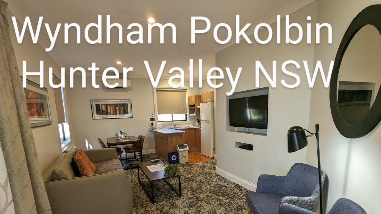 Wyndham Pokolbin (Leisure Inn) in Hunter Valley NSW