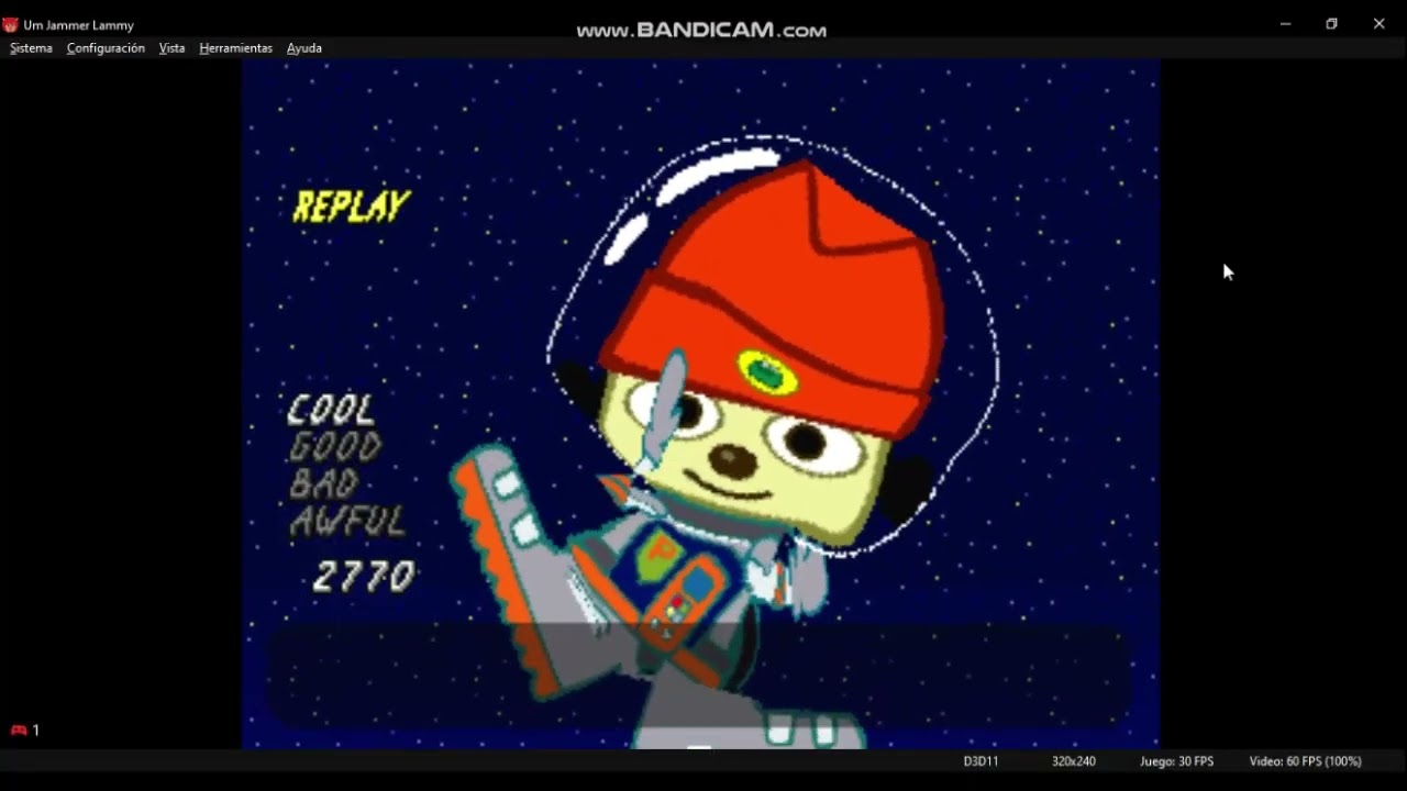 Um Jammer Lammy Cool Stage 4 (Parappa and Lammy)