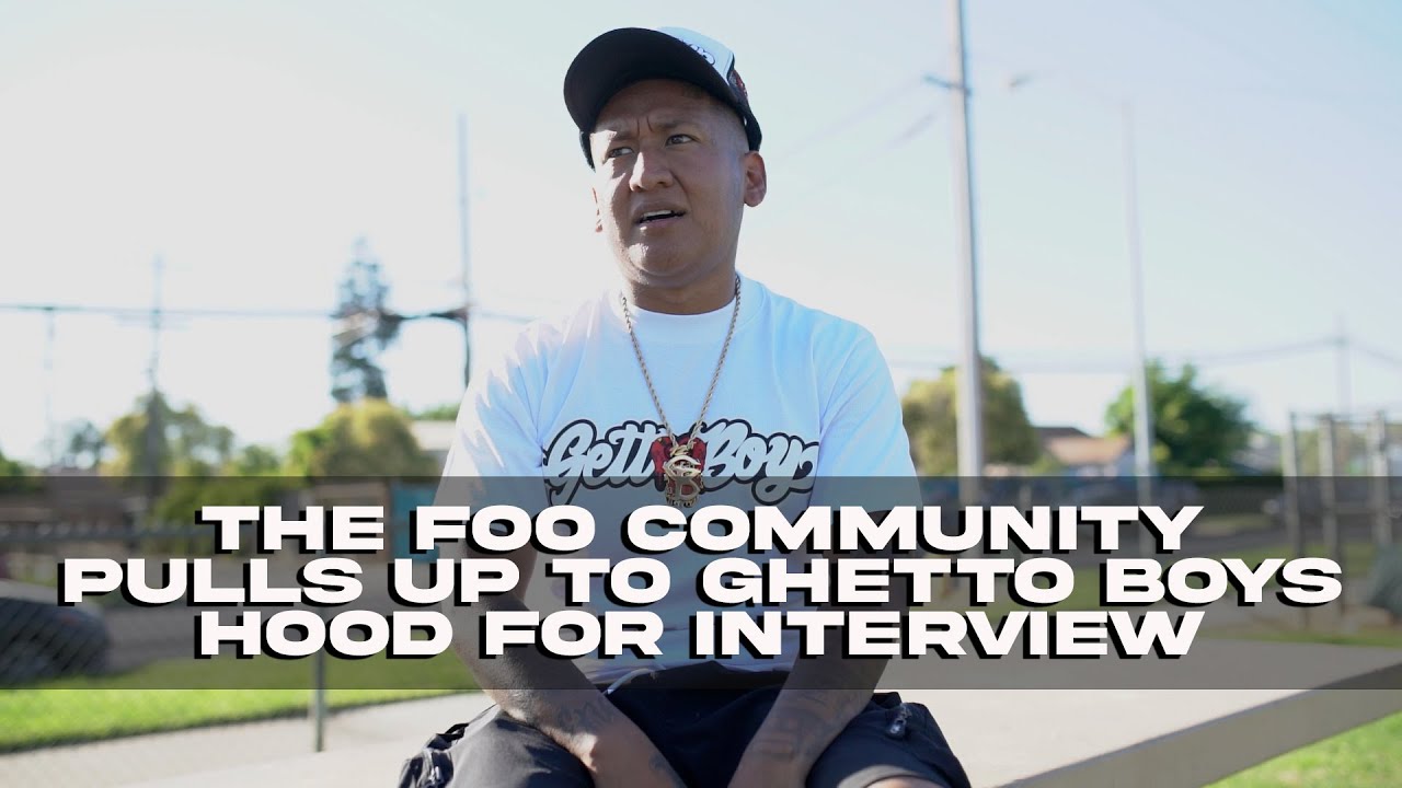 Foo Community PULLS UP to GB’s Hood for an Interview