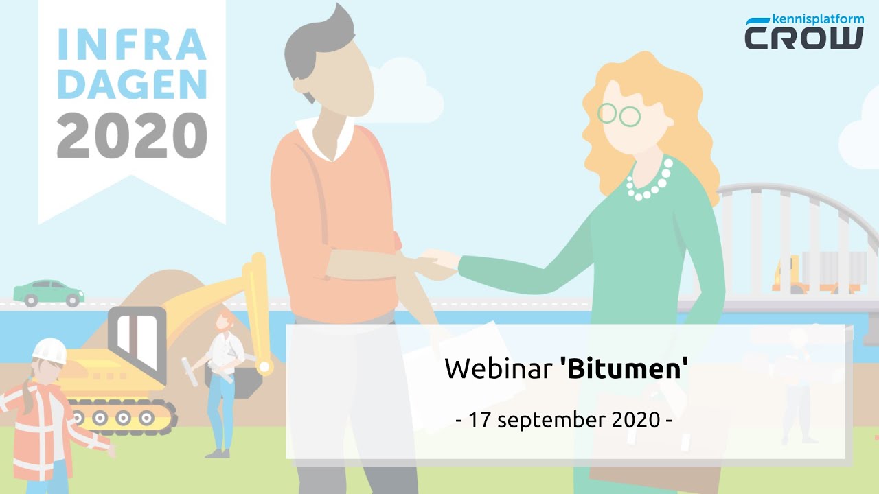 CROW Infradagen Webinar - Bitumen