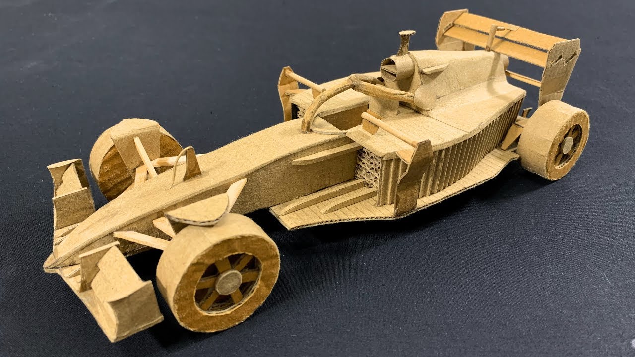 Building this Amazing FORMULA 1