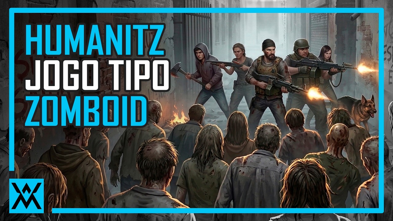🔴 HUMANITZ | JOGO TIPO PROJECT ZOMBOID | (PARTE 2) - LIVE
