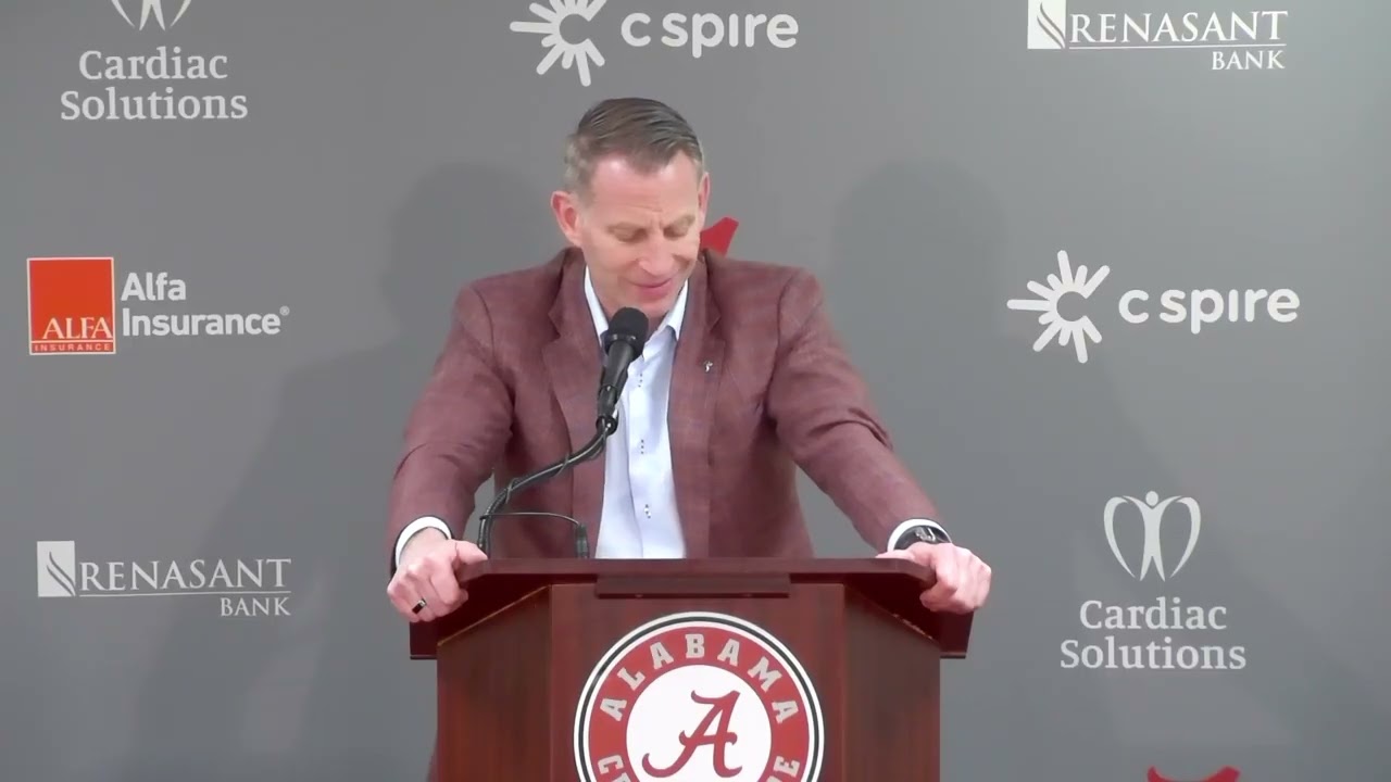 Nate Oats Postgame Press Conference | Alabama Basketball Beats Auburn 96-84, Sweeps Season Series