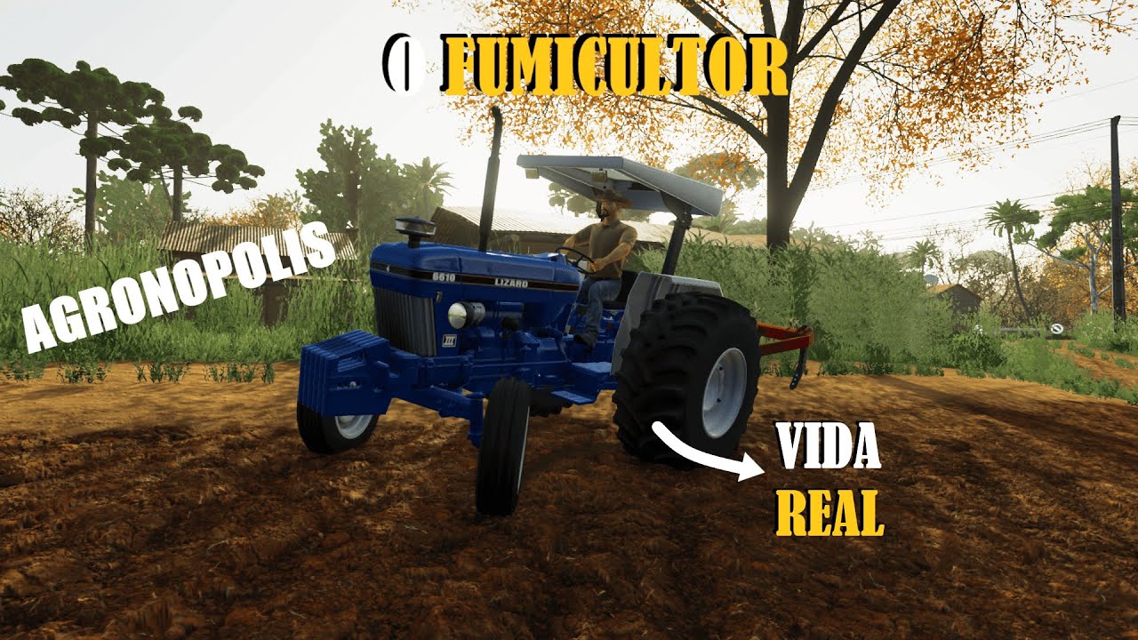 Nova Série - O Fumicultor, chegando em Santa Catarina || Vida Real || Farming Simulator 22