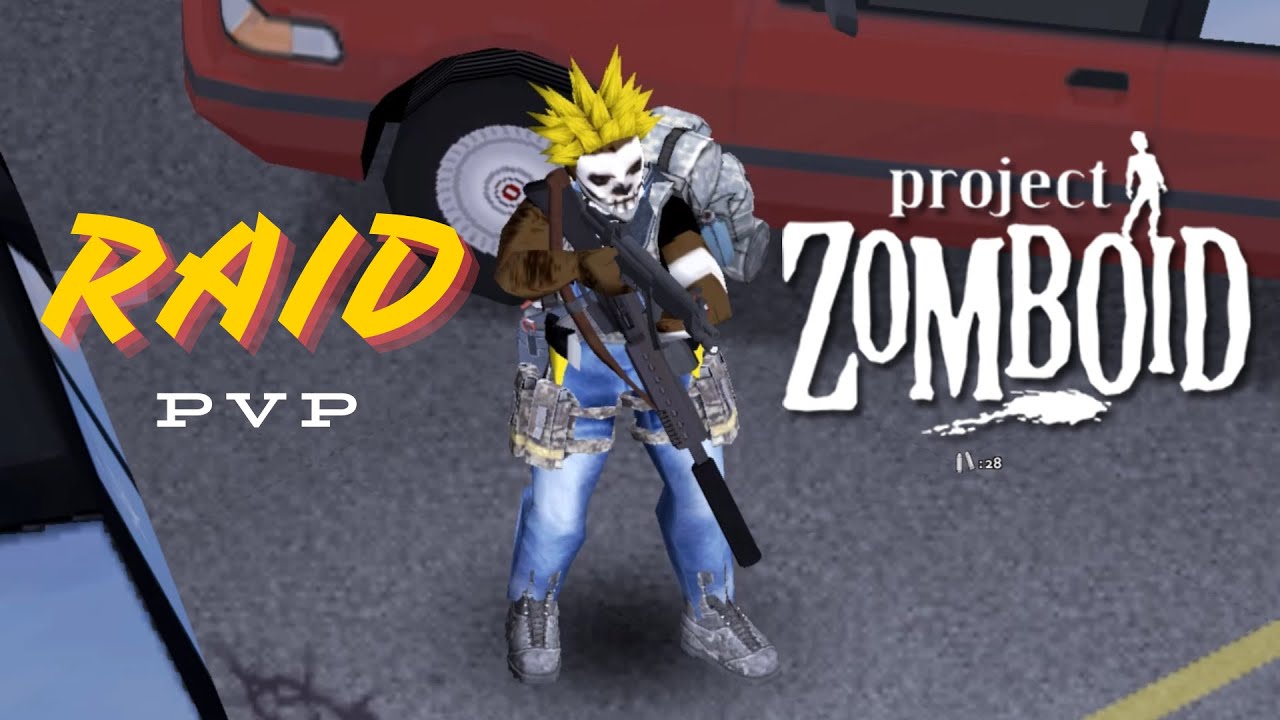 Project Zomboid Multiplayer Epic Raid