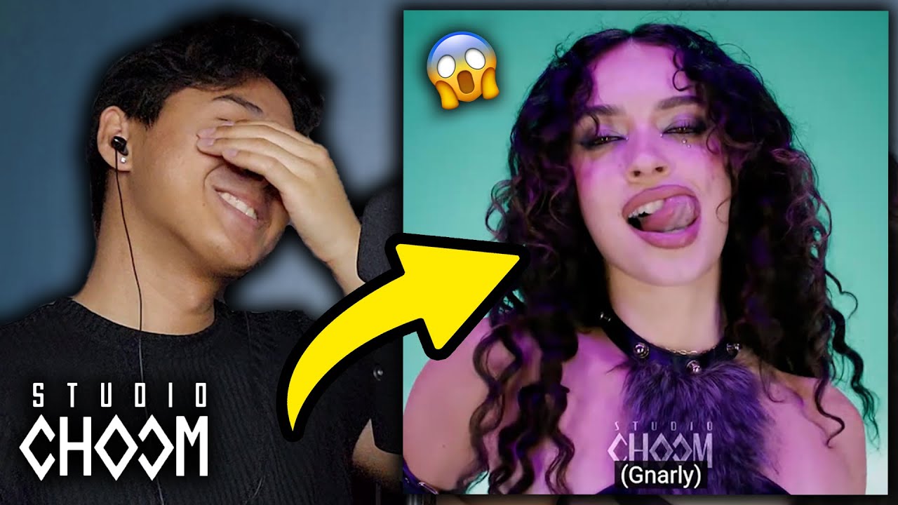 KATSEYE 'Gnarly' on STUDIO CHOOM | REACTION! (Daniela OMG..)