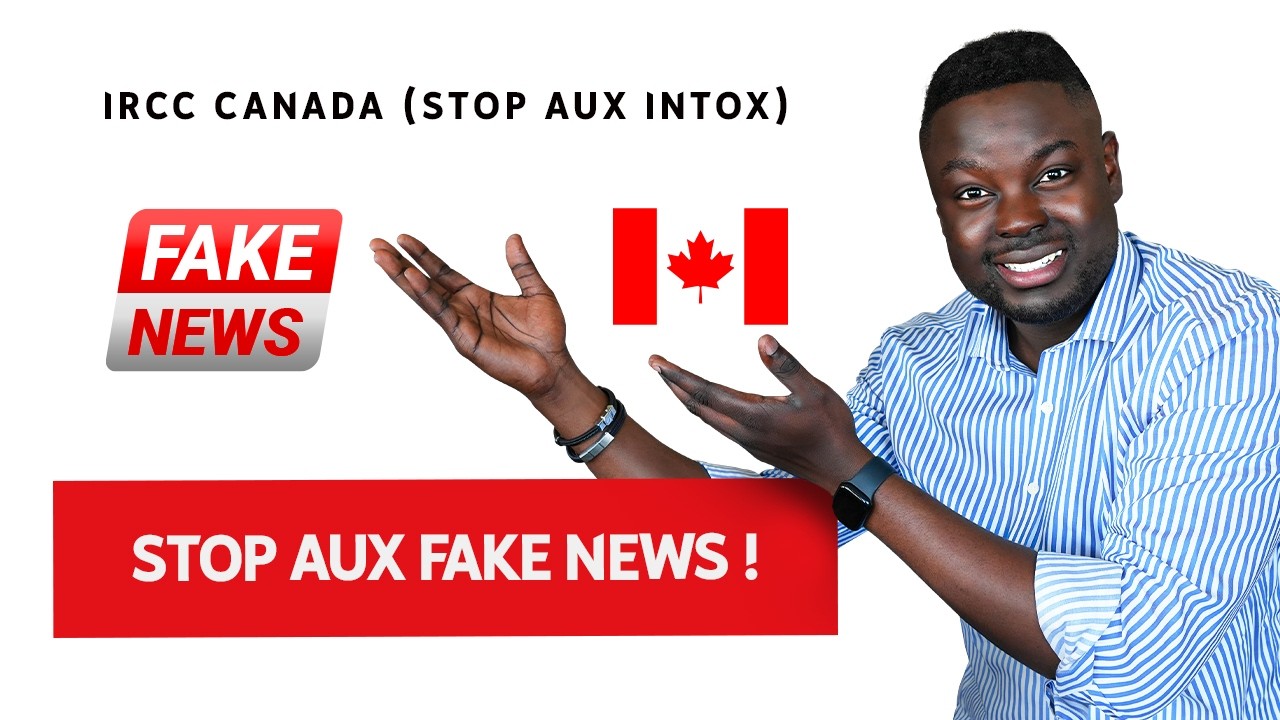 LE VISA DU CANADA COMMENCE ICI : AVOIR ACCÈS À LA VRAIE INFORMATION : IRCC CANADA (STOP AUX INTOX)