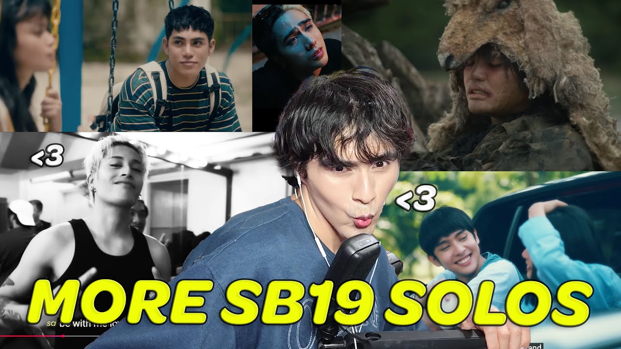 SB19 DEEP DIVE 4 | SOLOS #2 | Di ko masabi, The boy who cried wolf, Kanako, Kaibigan, Silent Cries