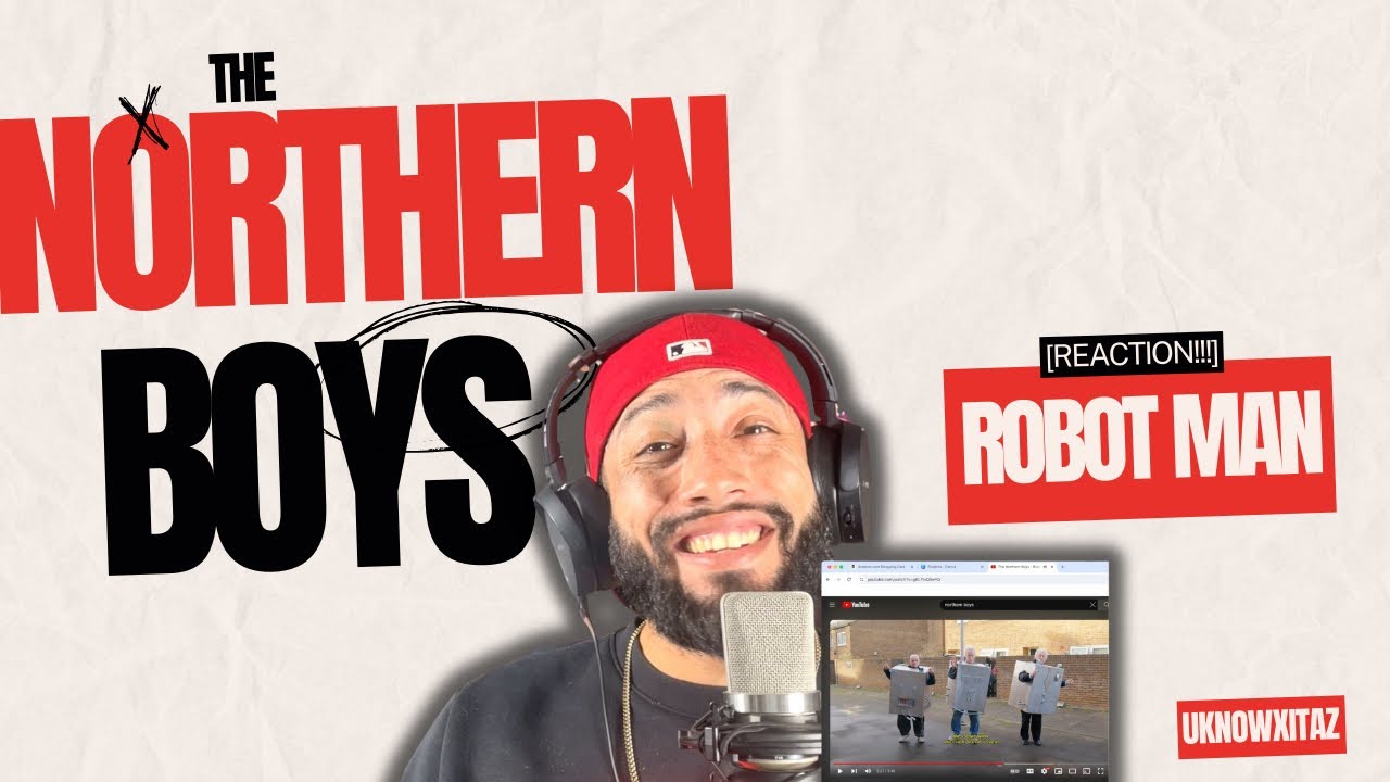 First time listening to The Northern Boys - (Robot Man) 🔥🔥🔥