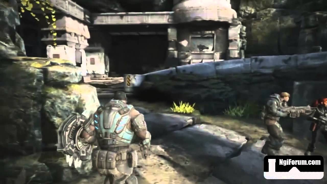 Gears of War Judgment - Video soluzione locazione 41 piastrine COG