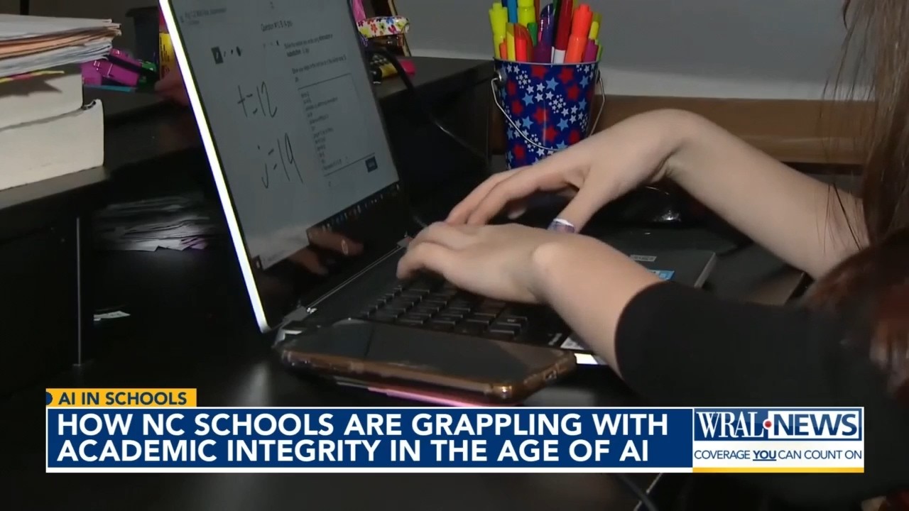 How NC schools are grappling with academic integrity in the age of AI