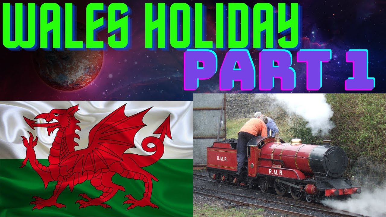 wales holiday trip and the worlds oldest Miniature Railway and a vist to llandudno
