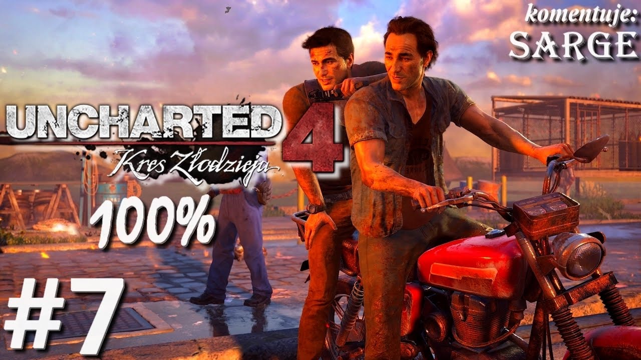 Zagrajmy w Uncharted 4: Kres Złodzieja (100%) odc. 7 - Kradzież na aukcji