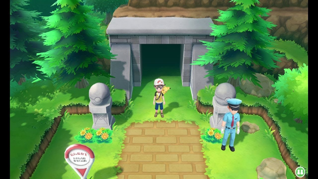 Pokémon Let's Go Pikachu! Ep 46 [Via Vittoria #1]