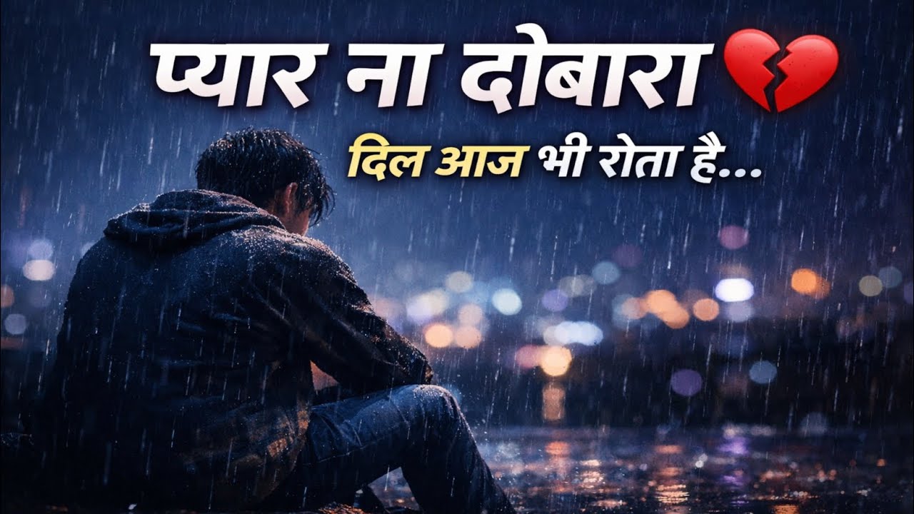 होई प्यार ना दोबारा 💔 | Sad Bhojpuri Lofi Song |Broken Heart Love Story | Emotional Lofi Lyrics 2026