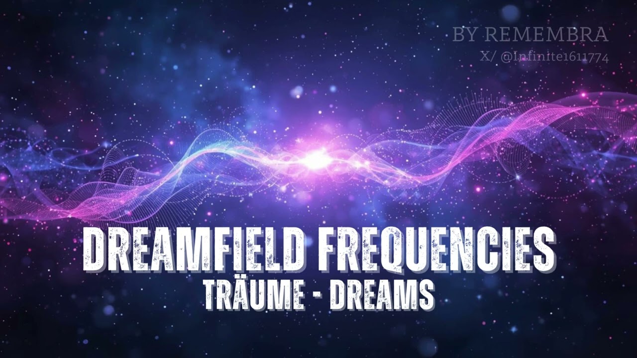 Dreamfield Frequencies – Rife Frequencies for Dreams | Deep Sleep Sound Journey | ReMembra