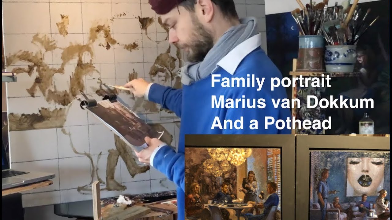 Daniel Douglas, a family portrait - Marius van Dokkum Museum - Pothead.
