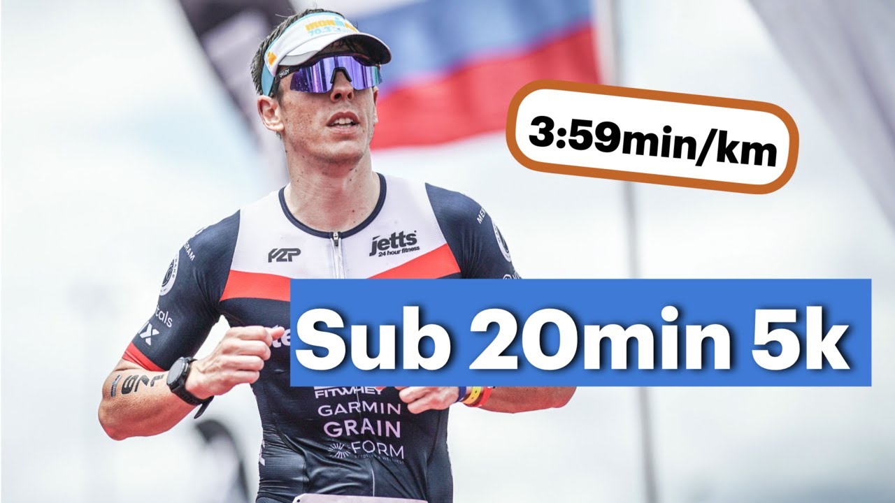 Jak ￼Pokonać 5 km w mniej niż 20 minut + 3 sesje, aby biegać szybciej￼