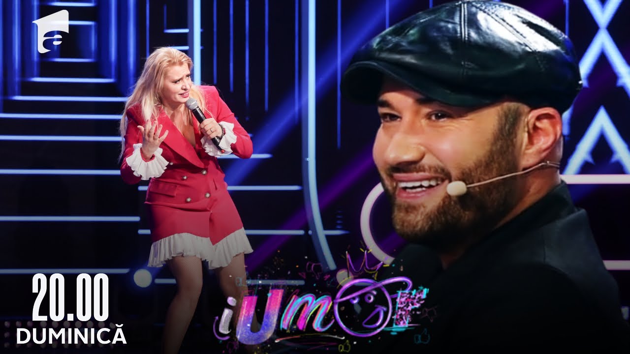 😂Anisia Gafton a revenit pe scena iUmor cu glume despre...PROSTIE🤣