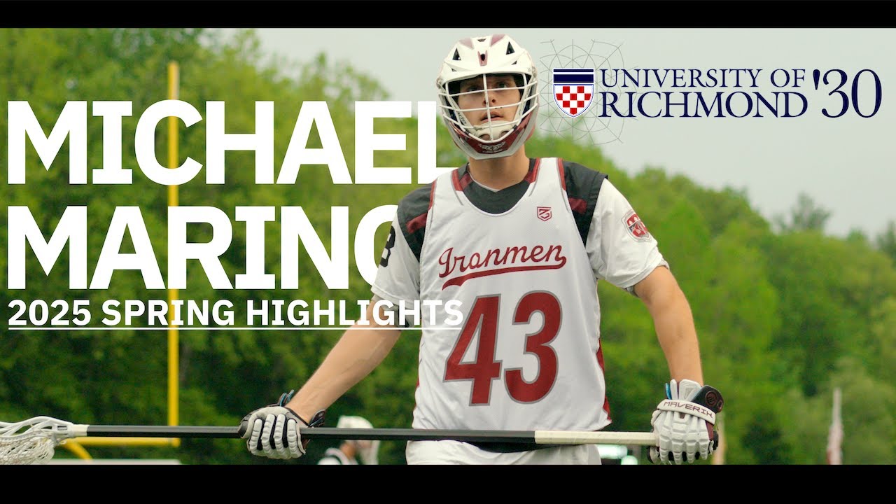 Michael Marino 4⭐️ | 2025 Spring Highlights | Richmond ‘30