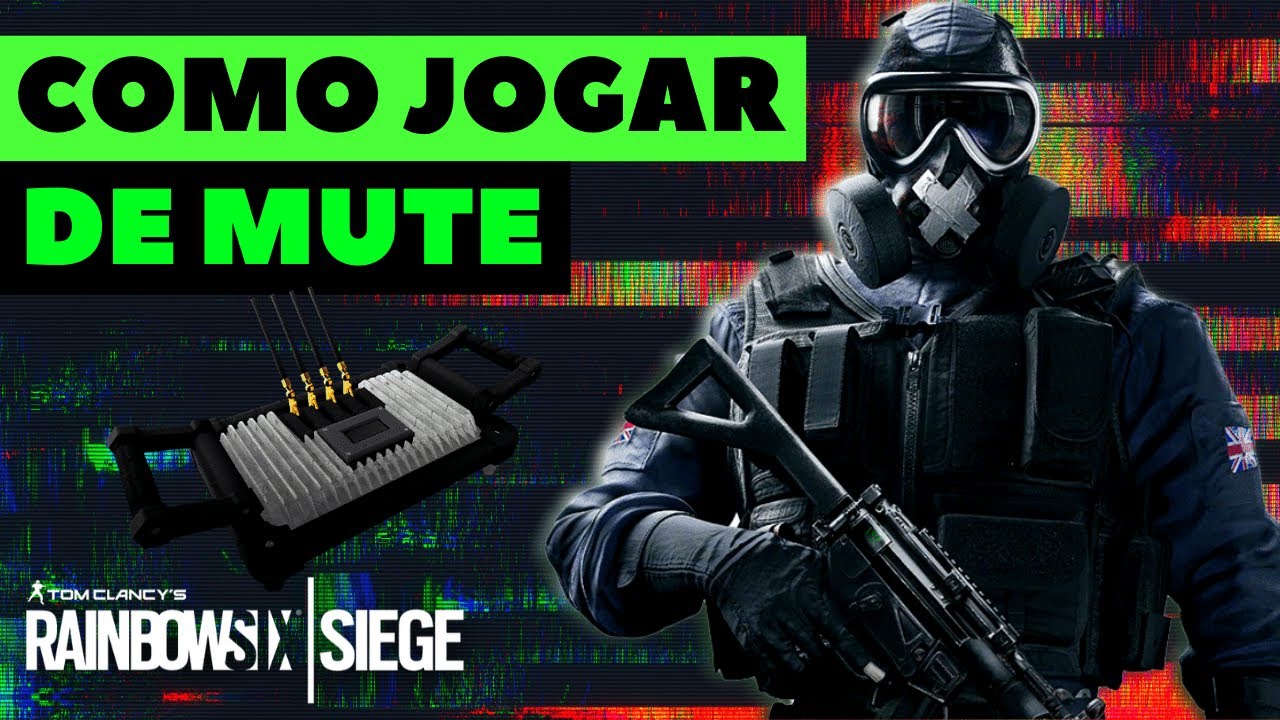 GUIA DE OPERADOR: MUTE | ÂNCORA E ROAMER? || RAINBOW SIX SIEGE