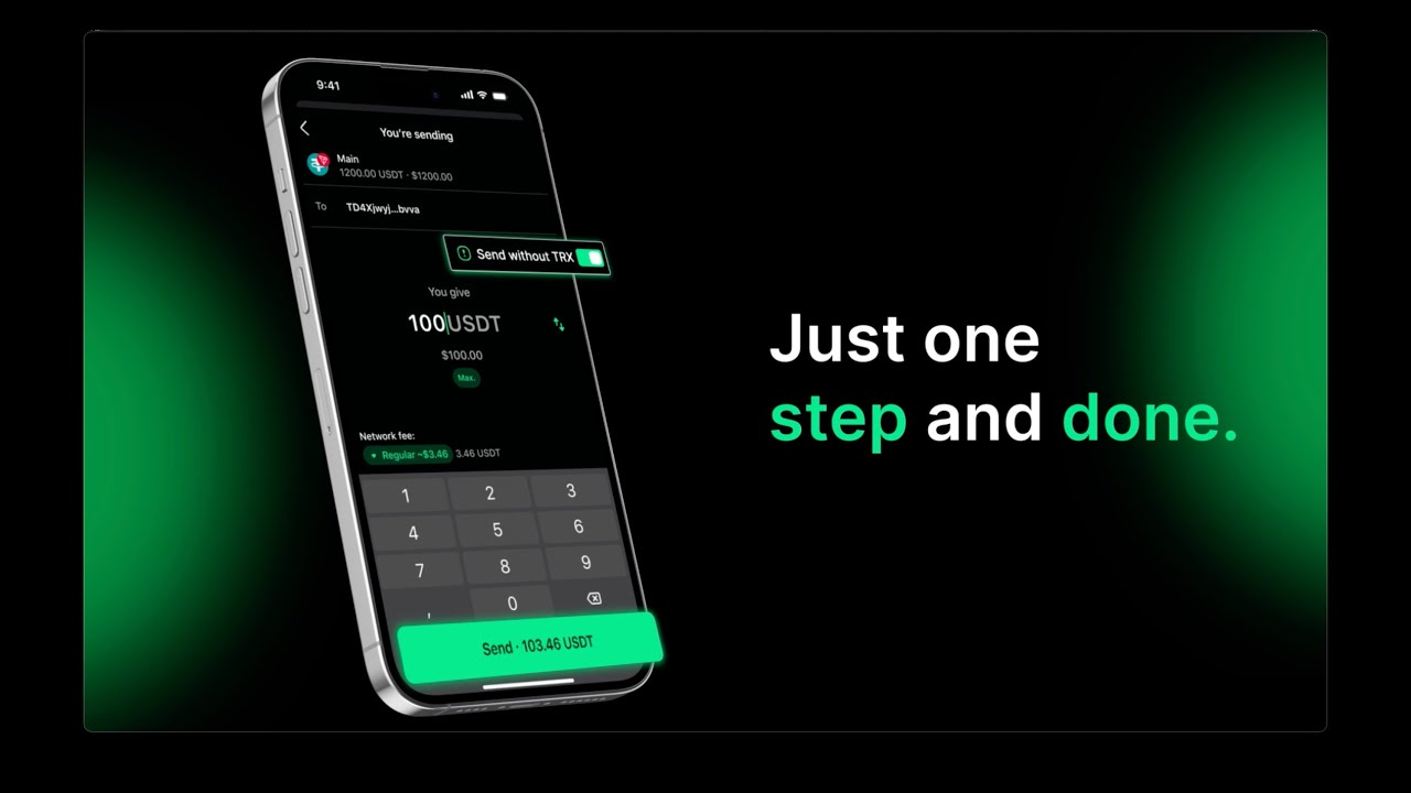 Send USDT & USDC with Gas Fees Baked In | Unity Wallet&rsquo;s Gasless Send