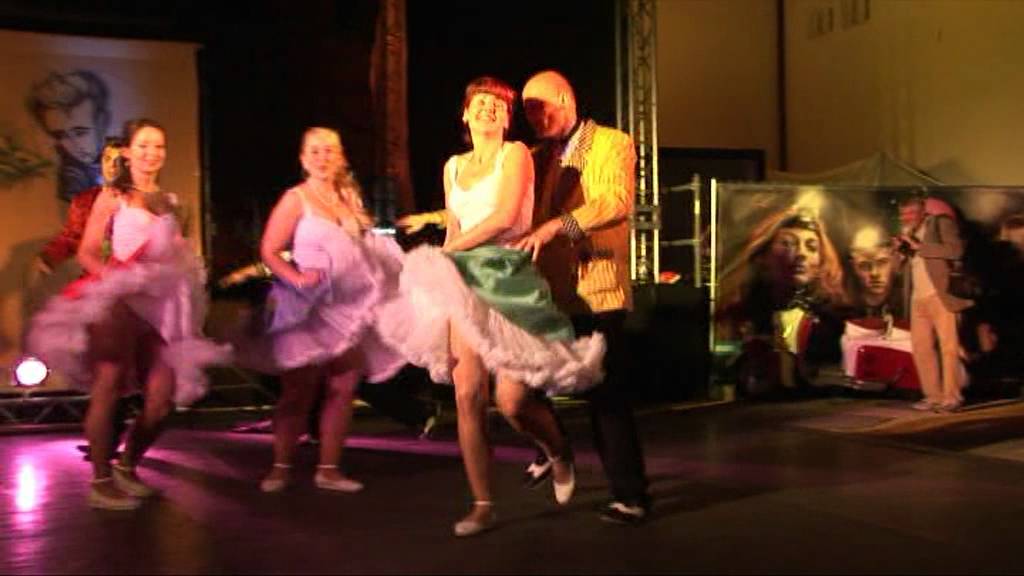 The Pink Petticoats 25.08.2012 Schloss Freudenstein Freiberg