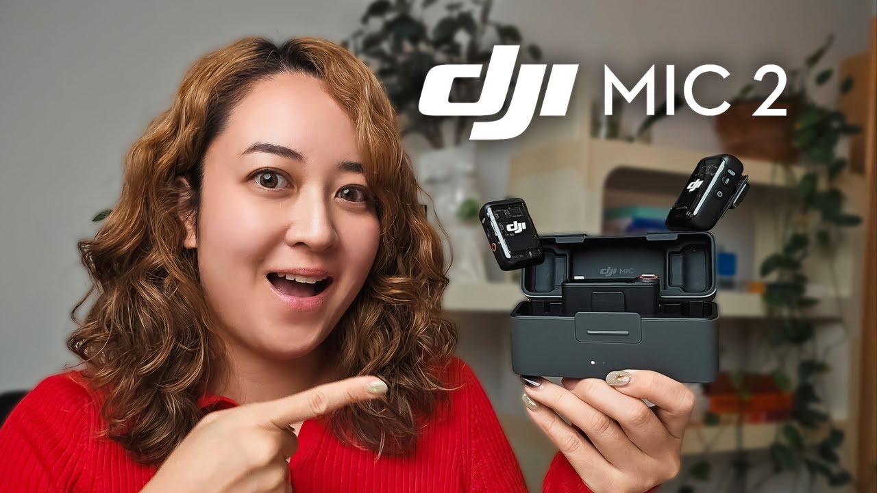 DJI Mic 2 クリエイターの強い味方？性能チェックしよ！🎤