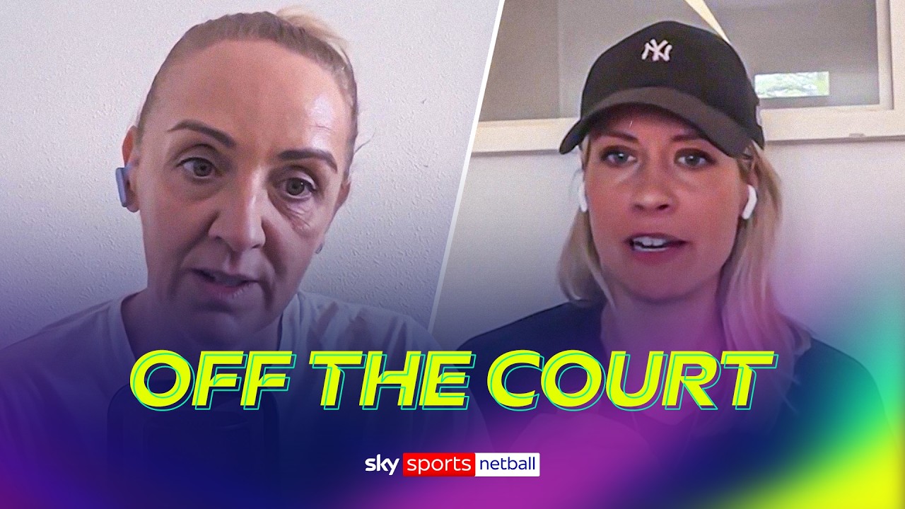 How data tells the story in netball | Off The Court with Tracey Neville and Tamsin Greenway