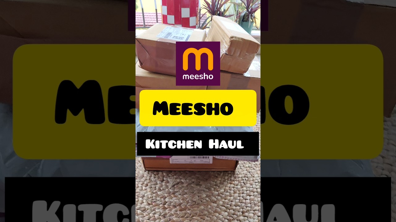 Meesho Kitchen Haul | Latest Kitchen Items Unboxing & Review#meesho #shorts #meeshoparorderkaisekare