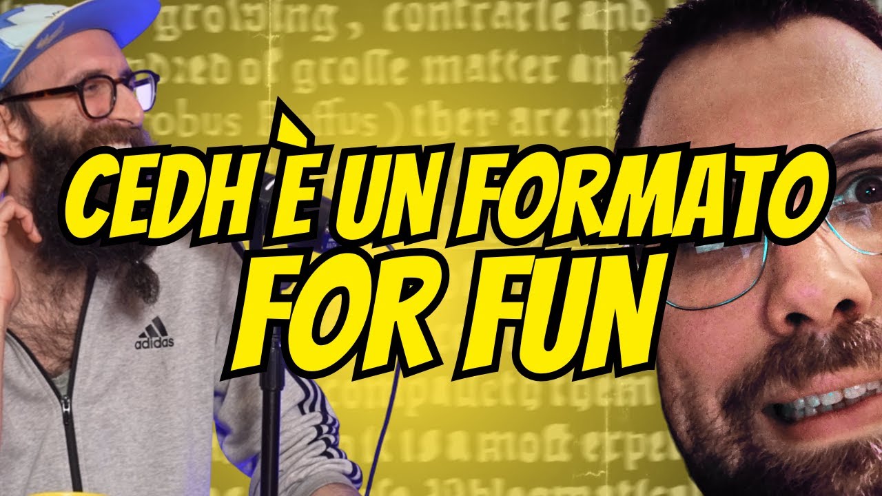 IL CEDH È UN FORMATO FOR FUN - ANY RESPONSE CEDH PODCAST - EPISODIO 23