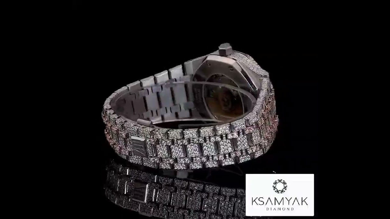 MEN'S LUXURY DIAMONDS WATCH
