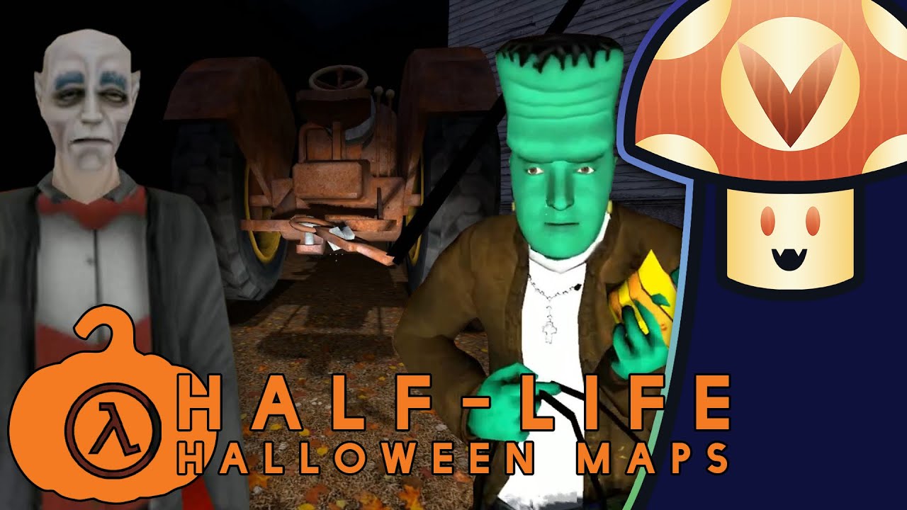 [Vinesauce] Vinny - Half-Life: Swiss Cheese Halloween Maps