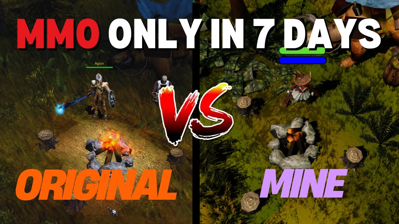 I Tried to Make a Mu Online-Style MMO in 7 Days&hellip; Here&rsquo;s What Happened - Dawnburst MMO Devlog 1